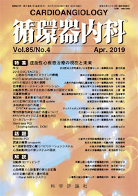 第85巻第4号（2019年4月発行）